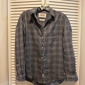 Grayson The Hero Navy Plaid Shirt